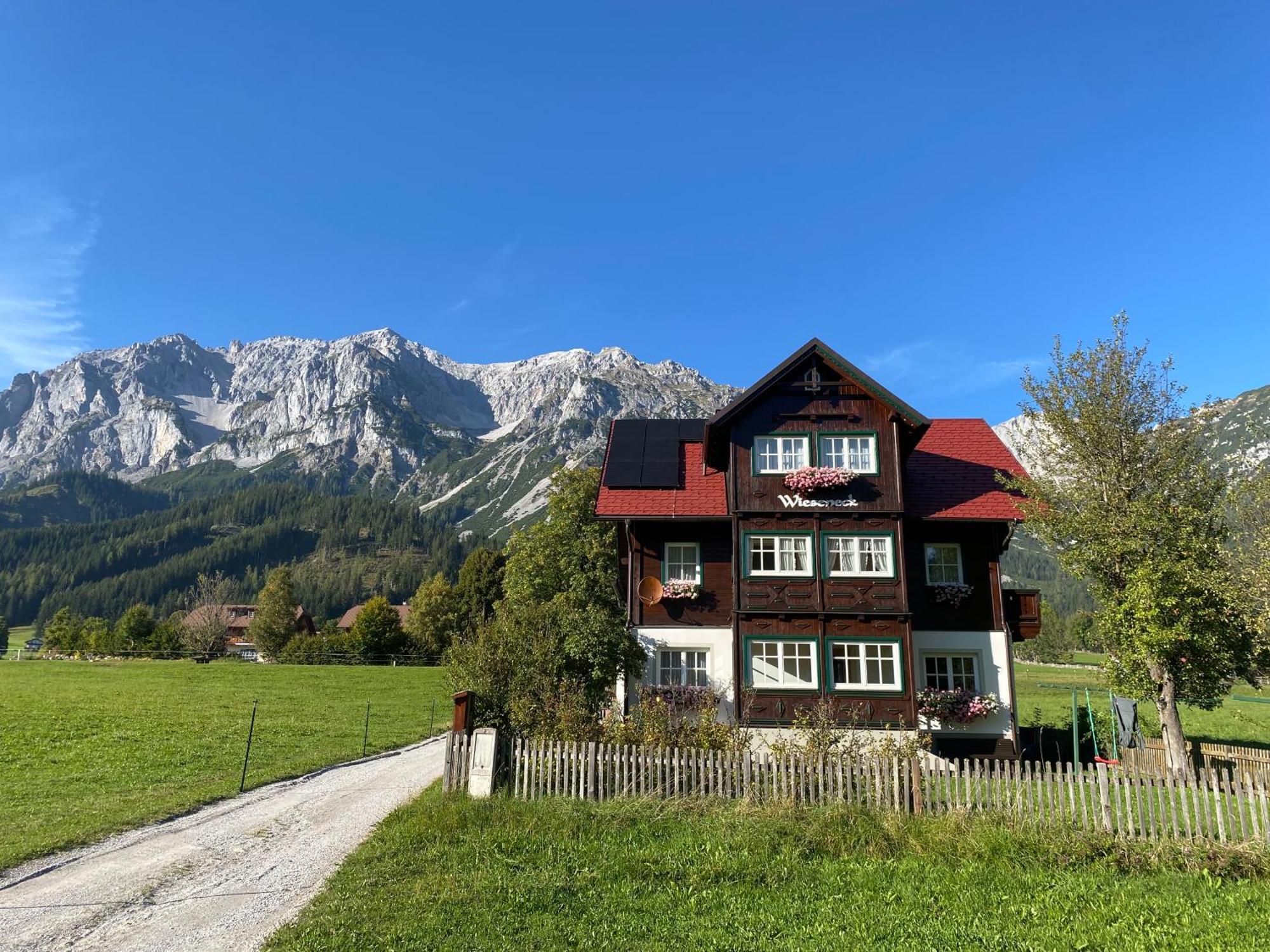 Appartements Wieseneck - Ramsau Am Dachstein - Inklusive Sommercard ! Ramsau am Dachstein Ngoại thất bức ảnh